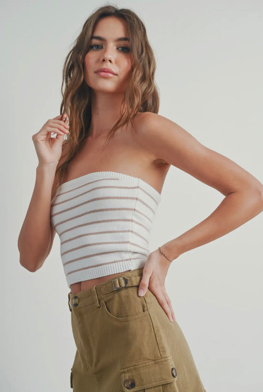 CLASSIC ONE TUBE TOP(3 COLORS)