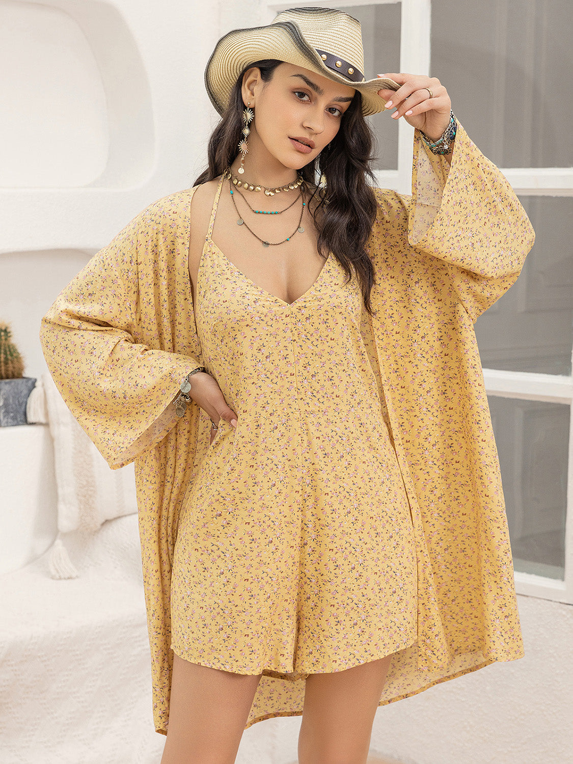 Dolly Romper and Cover Up Set (ONLINE ONLY)